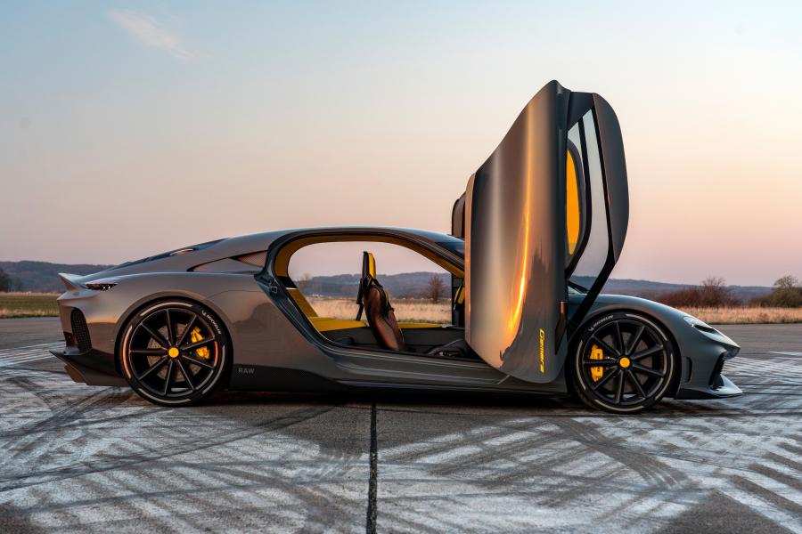  Koenigsegg Gemera 2020 года  (фото 34 из 46)
